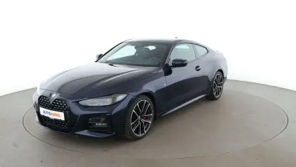 Gebraucht BMW 420 Coupé M Sport 184 PS (135 kW) 2023 Blau Coupé