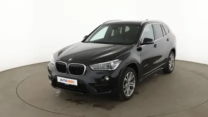 Second-hand BMW X1 Sport Line 190 CP (139 kW) 2017 Negru SUV