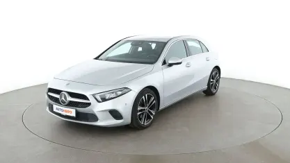 Gebraucht Mercedes A200 AMG Edition 1 163 PS (119 kW) 2020 Grau Limousine