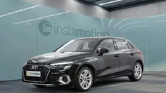Schwarz Gebraucht 2023 Audi A3 Sportback Advanced Plus Limousine | 32.162 € (Fairer Preis)