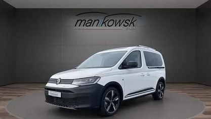 Gebraucht VW Caddy PanAmericana 122 PS (89 kW) 2025 Weiss Van / Kleinbus