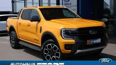 Orange (cyber orange 3c) Gebraucht 2024 Ford Ranger Wildtrack Abholung | 44.990 € (Fairer Preis)