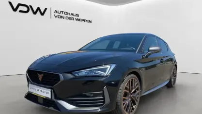 Gebraucht Cupra Leon VZ 245 PS (180 kW) 2024 Schwarz Limousine