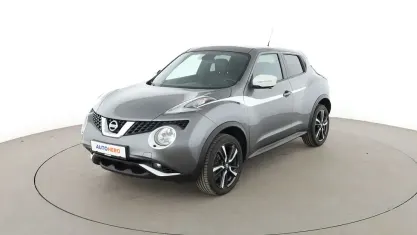 Brugt Nissan Juke Acenta 116 HK (85 kW) 2018 Grå SUV