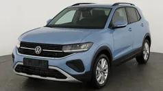 Clear blue metallic Neu 2025 VW T-Cross Life SUV | 26.995 € (Guter Preis)