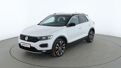 Brugt VW T-Roc Sportline 150 HK (110 kW) 2018 Hvid SUV