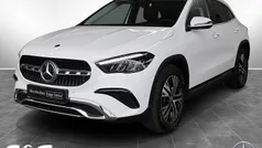 Unilack polarweiß Gebraucht 2024 Mercedes GLA180 Progressive SUV | 36.380 € (Fairer Preis)