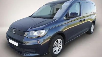 Neu VW Caddy Maxi 116 PS (85 kW) 2026 Blau Van / Kleinbus