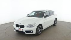 Weiß Gebraucht 2015 BMW 118 Sport Line Kleinwagen | 16.560 € (Fairer Preis)