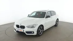 Weiß Gebraucht 2015 BMW 118 Sport Line Kleinwagen | 17.290 € (Fairer Preis)
