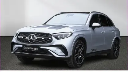 Gebraucht Mercedes GLC200 AMG 163 PS (119 kW) 2026 Lack hightechsilber SUV
