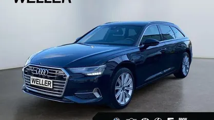 Blau Gebraucht 2022 Audi A6 Sport Kombi | 37.300 € (Fairer Preis)