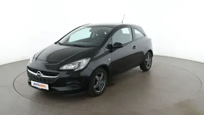 Gebraucht Opel Corsa Selection 70 PS (51 kW) 2016 Schwarz Kleinwagen