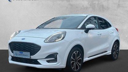 Używany Ford Puma ST-Line 125 KM (91 kW) 2020 Biały Sedan/Limuzyna