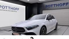 Weiss Gebraucht 2023 Mercedes A200 AMG line Limousine | 31.777 € (Fairer Preis)
