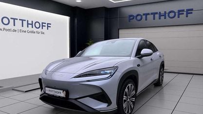 Ny BYD Sealion 7 Design 389 kW (530 HK) 2026 Grå SUV