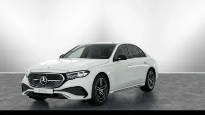 Gebraucht Mercedes E220 AMG 197 PS (144 kW) 2025 Weiß Limousine