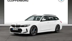 Weiß Gebraucht 2024 BMW 318 M Sport Kombi | 38.775 € (Fairer Preis)