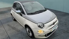 Weiß Gebraucht 2021 Fiat 500C Dolcevita Cabrio | 13.950 € (Fairer Preis)