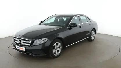 Gebraucht Mercedes E200 Avantgarde 184 PS (135 kW) 2017 Schwarz Limousine