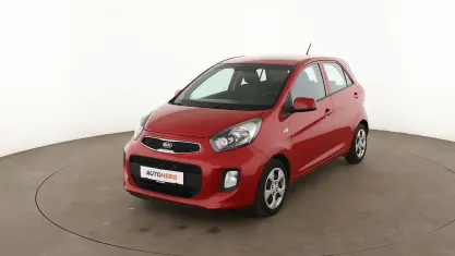 Second-hand Kia Picanto 65 CP (47 kW) 2016 Roșu Hatchback