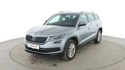 Gebraucht Skoda Kodiaq Style 150 PS (110 kW) 2019 Grau SUV