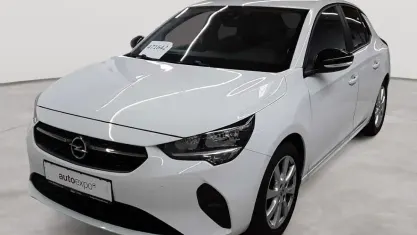 Gebraucht Opel Corsa Edition 101 PS (74 kW) 2023 Arktis weiß Kleinwagen