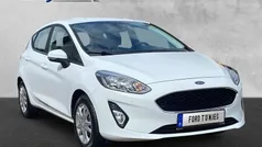 Frostwei� Gebraucht 2018 Ford Fiesta Cool & Connect Kleinwagen | 10.980 € (Fairer Preis)