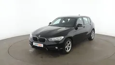 Schwarz Gebraucht 2015 BMW 116 Advantage Kleinwagen | 11.790 € (Guter Preis)