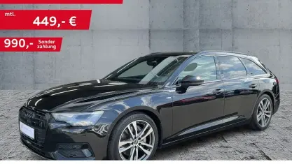 Gebraucht Audi A6 S-Line 286 PS (210 kW) 2022 Schwarz Kombi