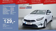 Cararraweiss Gebraucht 2024 Kia Ceed Comfort Limousine | 26.450 € (Fairer Preis)