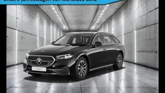Schwarz Gebraucht 2025 Mercedes E220 Avantgarde Limousine | 53.890 € (Fairer Preis)