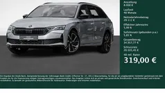 Gebraucht 2025 Skoda Octavia SportLine Kombi | 37.111 € (Fairer Preis)