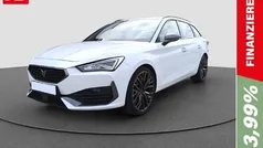 Weiss Gebraucht 2024 Cupra Leon VZ Kombi | 33.950 € (Superpreis)