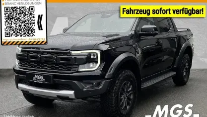 Ny Ford Ranger Raptor 292 HK (214 kW) 2026 Svart Pickup