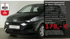 Gebraucht 2025 Hyundai i10 Select Kleinwagen | 14.924 € (Fairer Preis)