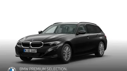 Gebraucht BMW 320 Sport Line 190 PS (139 kW) 2023 Schwarz Kombi