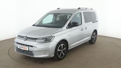 Occasion VW Caddy Style 122 ch (89 kW) 2022 Gris Monospace