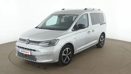 Gebraucht VW Caddy Style 122 PS (89 kW) 2022 Grau Van / Kleinbus