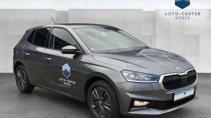 Gebraucht Skoda Fabia Tour 95 PS (69 kW) 2025 Grau Kleinwagen