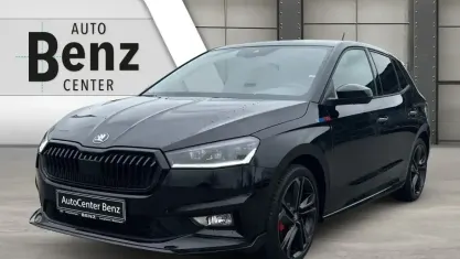 Neu Skoda Fabia Monte Carlo 177 PS (130 kW) 2026 Schwarz Kleinwagen