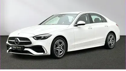 Brugt Mercedes C300 AMG 265 HK (194 kW) 2025 Hvid Sedan