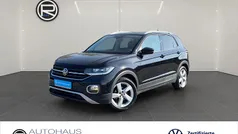 Schwarz Gebraucht 2022 VW T-Cross Style SUV | 19.980 € (Fairer Preis)