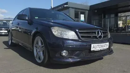 Occasion Mercedes C320 AMG 224 ch (164 kW) 2008 Bleue Berline