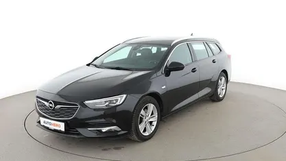 Gebraucht Opel Insignia Innovation 136 PS (100 kW) 2020 Schwarz Kombi