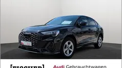 Schwarz Gebraucht 2022 Audi Q3 Sportback Basis SUV | 35.980 € (Guter Preis)