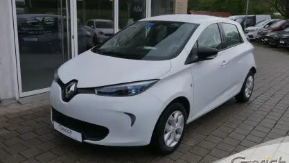 Gebraucht Renault Zoe Life 67 kW (92 PS) 2019 Weiß Kleinwagen