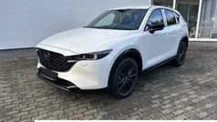 Weiss Gebraucht 2024 Mazda CX-5 Homura-Line SUV | 39.990 € (Fairer Preis)
