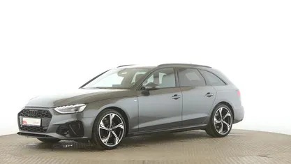 Gebraucht Audi A4 S-Line 163 PS (119 kW) 2023 Daytonagrau perleffekt Kombi