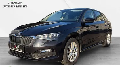 Schwarz Gebraucht 2021 Skoda Scala Style Kleinwagen | 13.980 € (Superpreis)